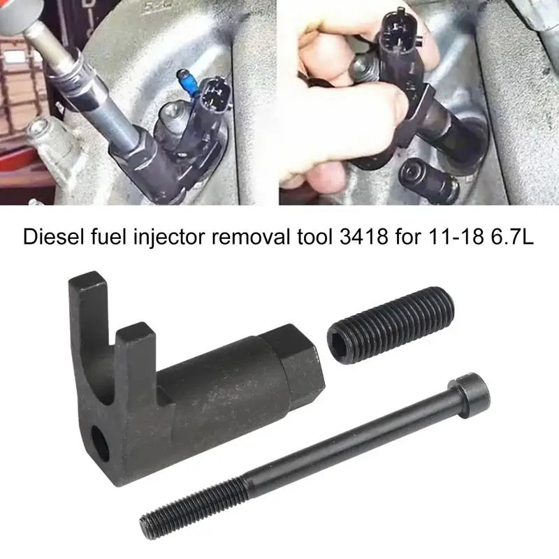 Oil Injector Removal Tool Engines Injector Disassembly Puller Tool Replacement Heavy Duty Injector Removal Pullout Tool Injector