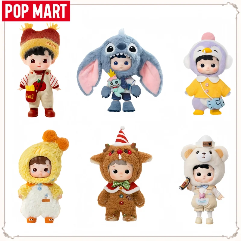 

Hot Genuine POP MART Hacipupu 1/8 Action Figures Doll Blind Box Mystery Box Limited Edition Tide Play Cartoon Decor Toy Gifts