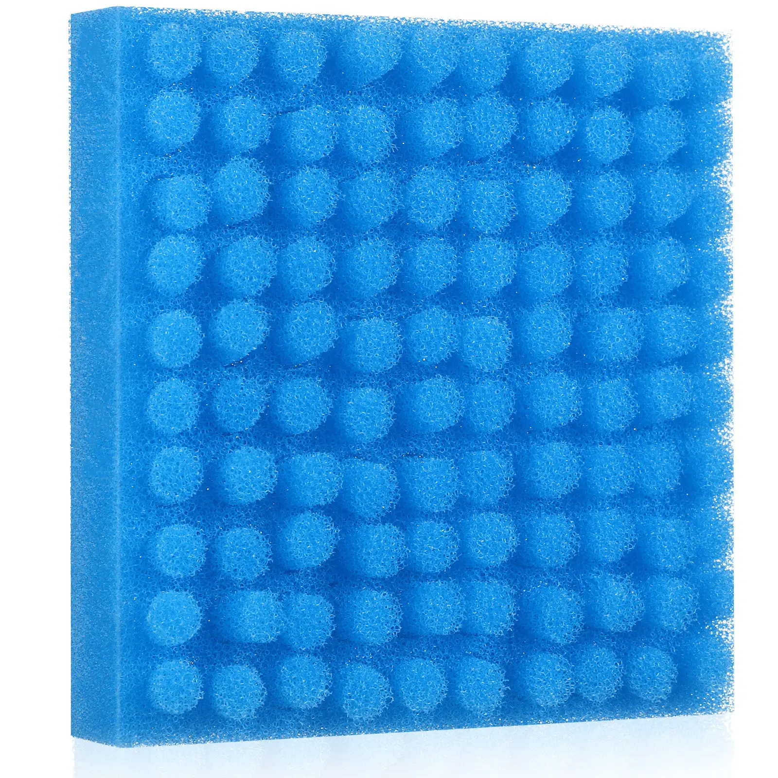 400pcs Blue Column Sponge Filters for Baby Nose Infant Hygiene Supply Refills Efficient Cleaning Safe