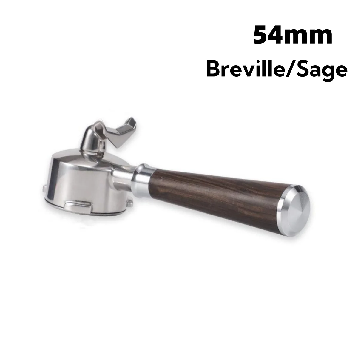 54mm Portafilter Double Spout Compatible with Breville Bambino Plus (BES500)/ Infuser (BES840XL) Breville Barista Series