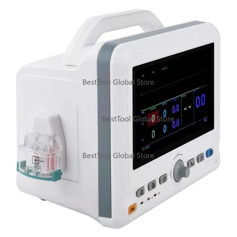 MG2000 M-ulti G-as Parameter Vet-erinary Patient Mo-nitor Anae-sthesia Mon-itoring Med-ical Dev-ice for I-CU or Emergency Use