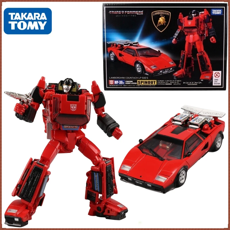 タカラ-トランスフォーマー,コレクターズロボット,MP-39ファクションフィギュア,ピンアウトアニメモデル,スペシャルエディション,在庫あり