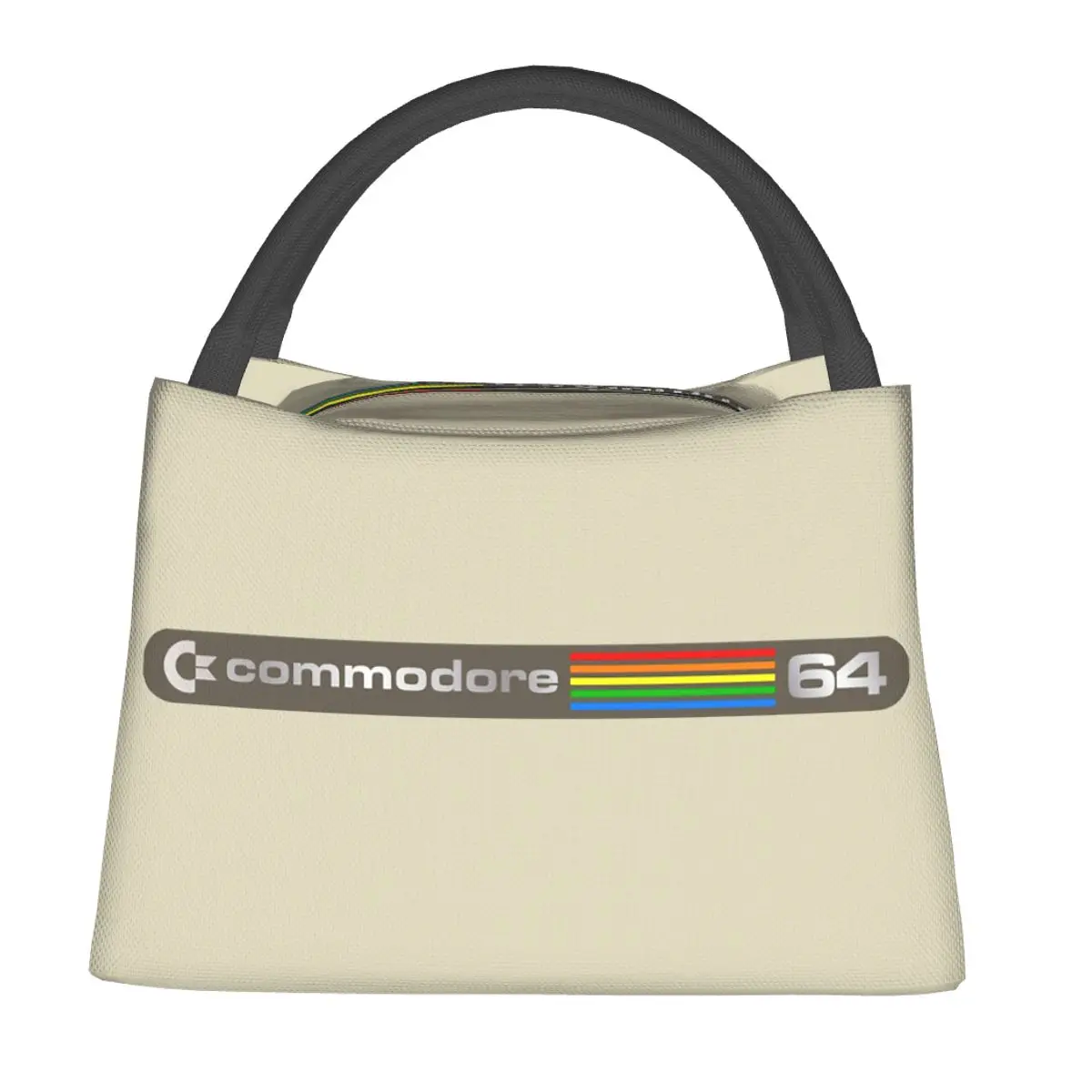 Commodore 64 - Version 3a Insulated Lunch Bag for Women Children Leakproof Food Boxes Thermal Lunch Box Tote