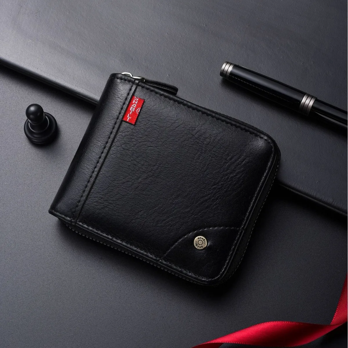 Autumn 2025 New High-end Men's Card Bag Business Large Capacity Driver's License Card Jacket Bank Card Bag Coin Purse