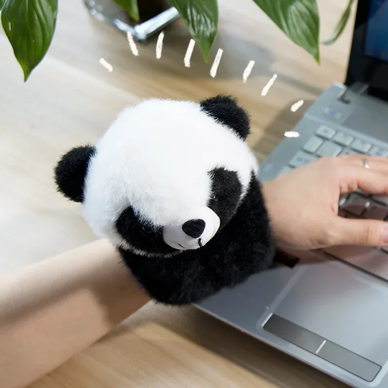 Adorable Capybara Plush Wristband  Brown Guinea Pig Keychain Play Decoration Winter Stuffed Animal Quality Plush Material Cute