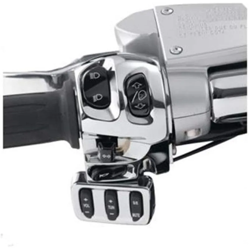 

Victory Motorcycle New OEM Chrome Switch Control Housing, Vision 08-12, 2875751