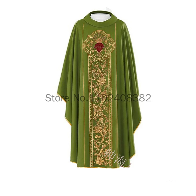 Halloween Costume Prayer Robe Gown Church Dress Priest Monks Missionary Loose Size Party Cosplay Costumes