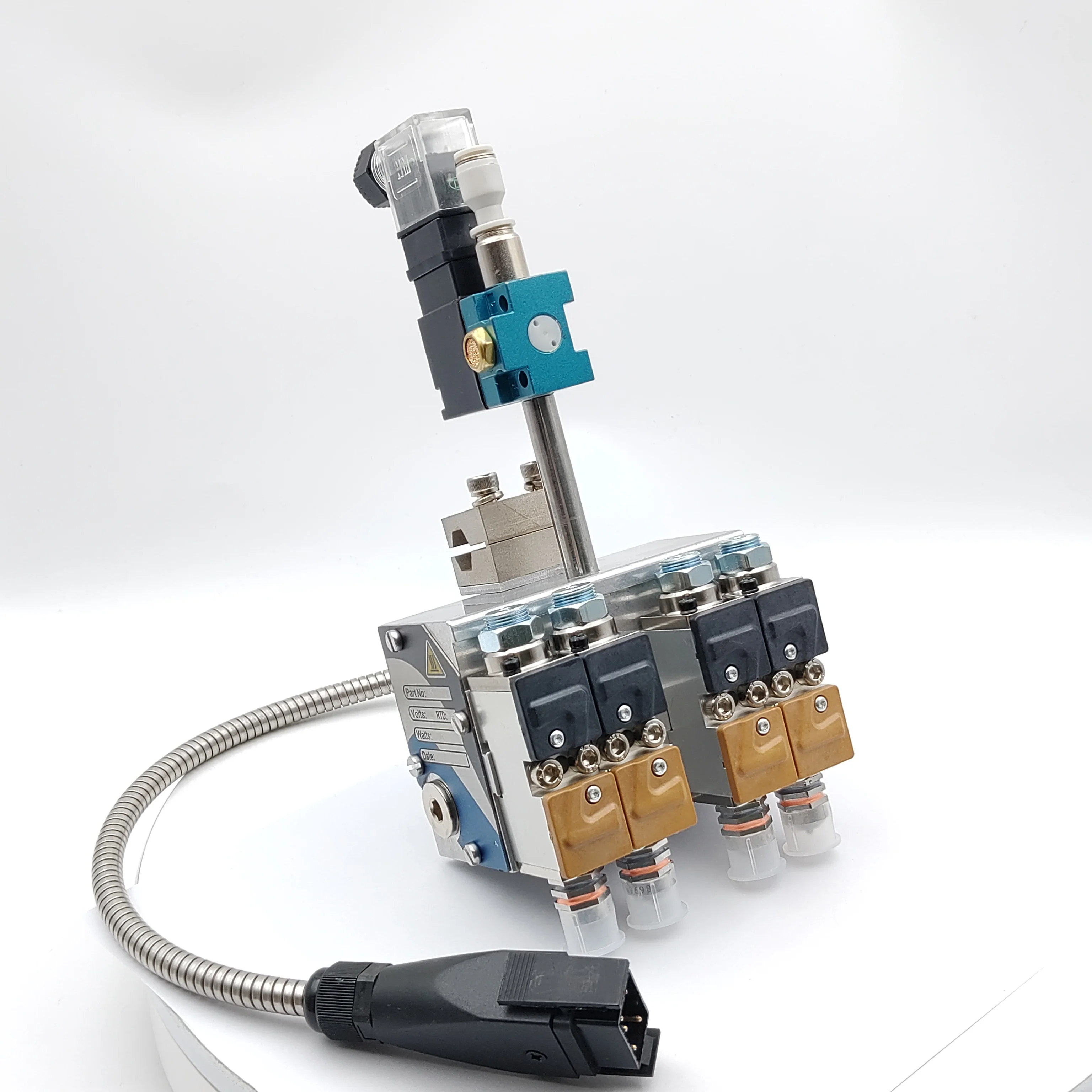 

Automatic Pneumatic Hot Melt Glue 116B-501JM Solenoid Valve Compatible for Nordsons Sensor Ni120 38-22mm Gluehine