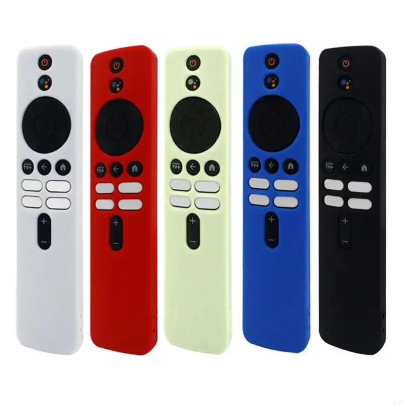 

652F Silicone Remote Cover for TV Box 4K 2nd Gen Remote Control Protective Sleeves Bumpers Guard Controller Protectors