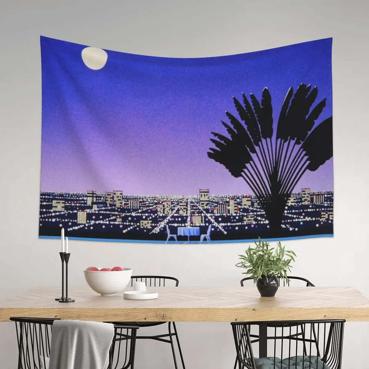 

Hiroshi Nagai Tapestry Wallpaper Decoration Wall Luxury Living Room Decoration Aesthetic Decoration Tapestry
