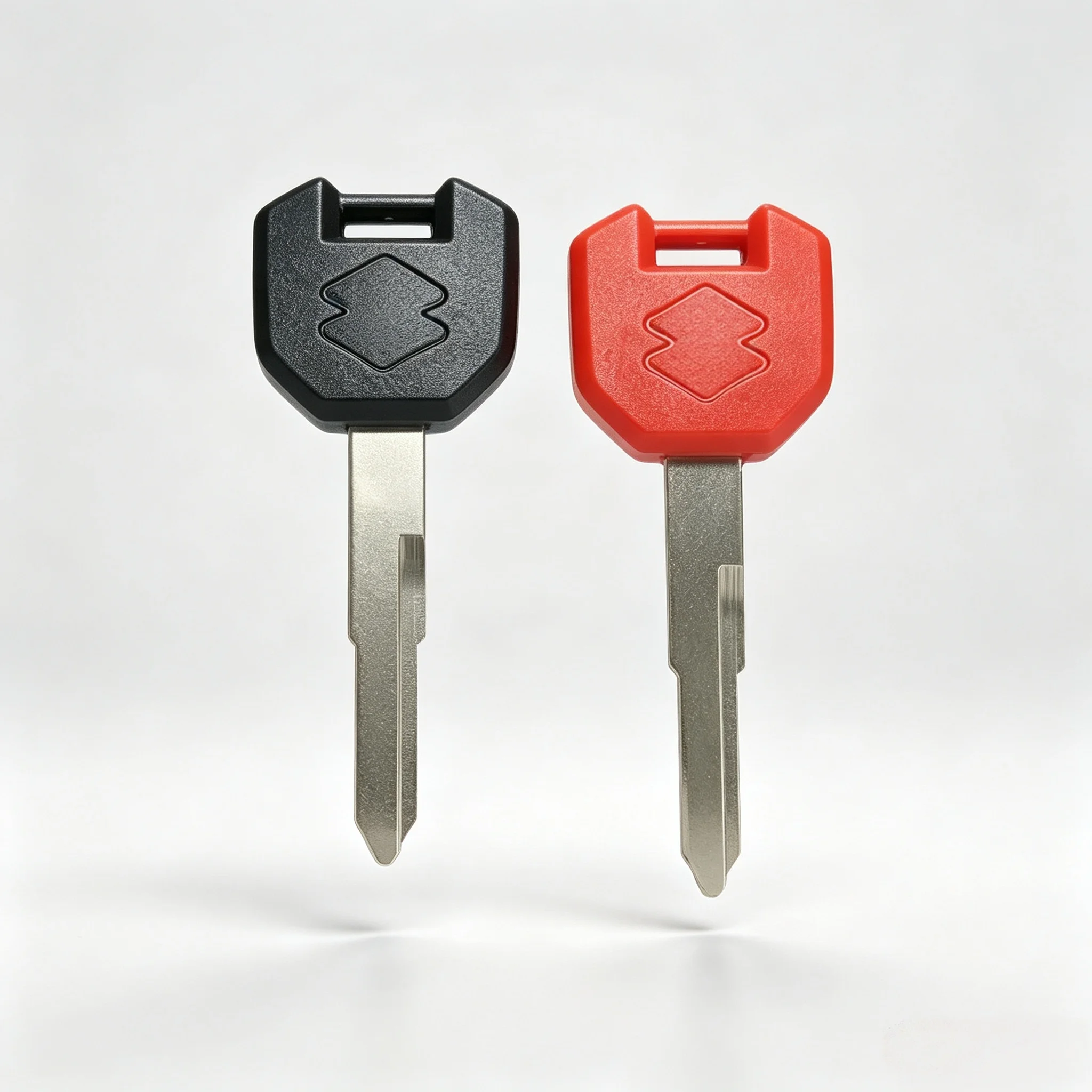 1Pcs/3PCS Blank Key Motorcycle Replace Uncut Keys For V-STrom 250 GSX250R DL250 GSX250 R DL250
