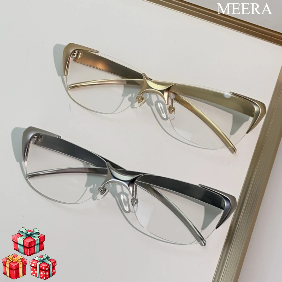 Cyberpunk Brand Designer Y2k Sliver Sunglasses for Women Men Sun Glasses Vintage Luxury Titanium Outdoor Gm Eyewear UV400