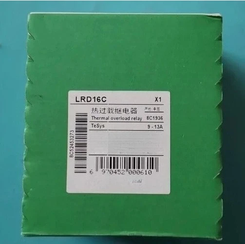 

Brand new original New thermal overload relay LRD16C Fast delivery