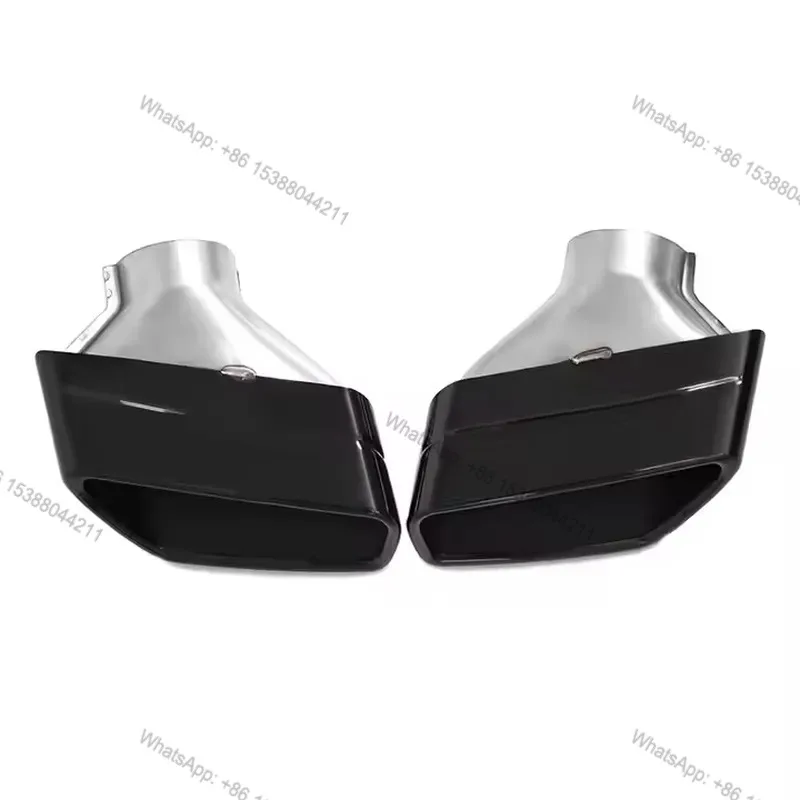 Hot Sale SYPES Stainless Steel Car Exhaust System Exhaust Tip Muffler Tip Exhaust Pipe for G30 G38 525i 528i 530i