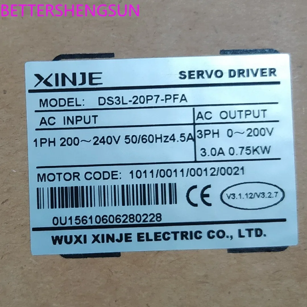 DS3L-20P7-PFA brand new original authentic servo drive original authentic