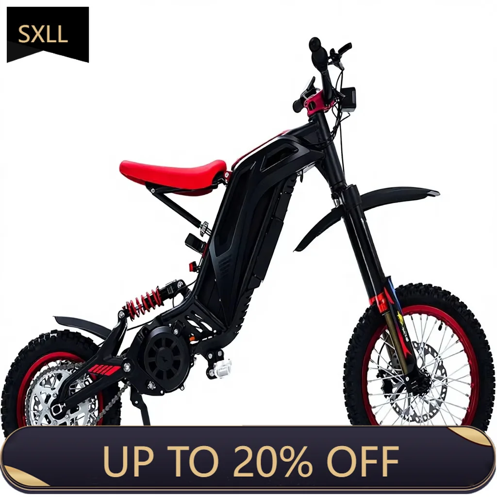 sxll48V 3500W electric off-road vehicle, aluminum frame, lithium battery, off-road motorcycle, adult use