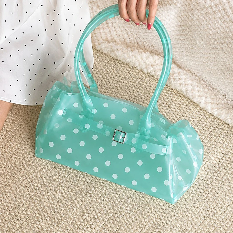 Sac à main transparent en PVC - Jelly Bag Clear Pvc avis et prix