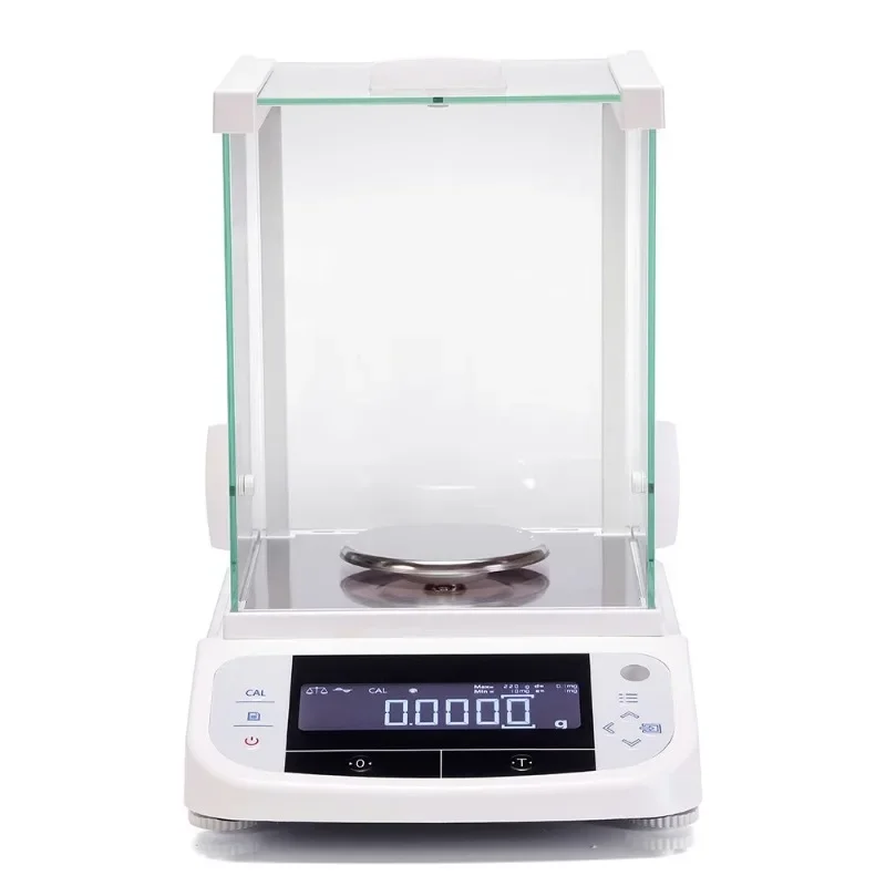 One thousandth electron balance 0.1mg laboratory high precision 0.0001g one thousandth electron analytical balance