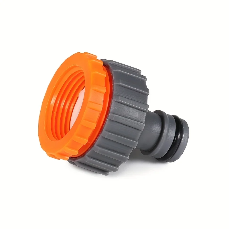 3/5/10 قطع من محولات الصنبور الأنثوية - تركيبات صنبور توصيل سريعة 1/2 بوصة و3/4 بوصة لأنظمة الحديقة/السقي