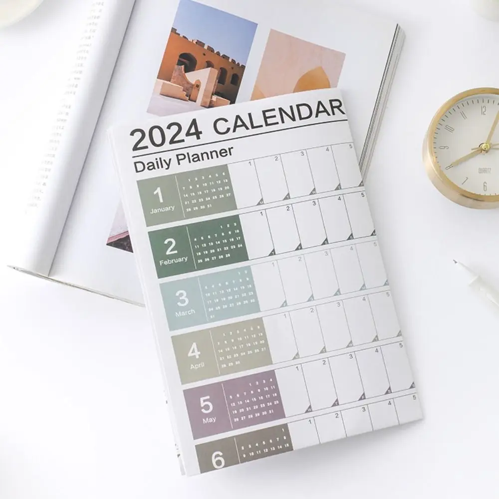 Annual Planner Wall Hanging Calendar To Do List Schedule Agenda Organizer Yearly Planner Sheet 2024 Calendar Planner Sheet