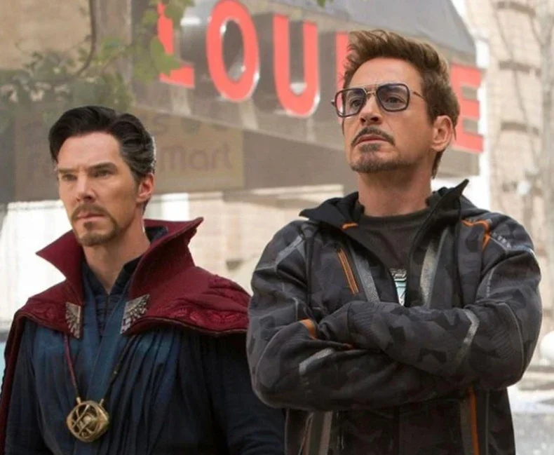 Modische Avengers Tony Stark Flugstil-Sonnenbrille Eckige Edith-Sonnenbrille – Detail 3