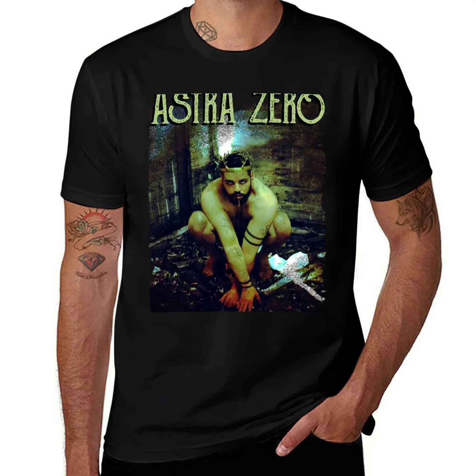 

Astra Zero : Chemistry T-Shirt summer shirt korean fashion man clothes men t shirt