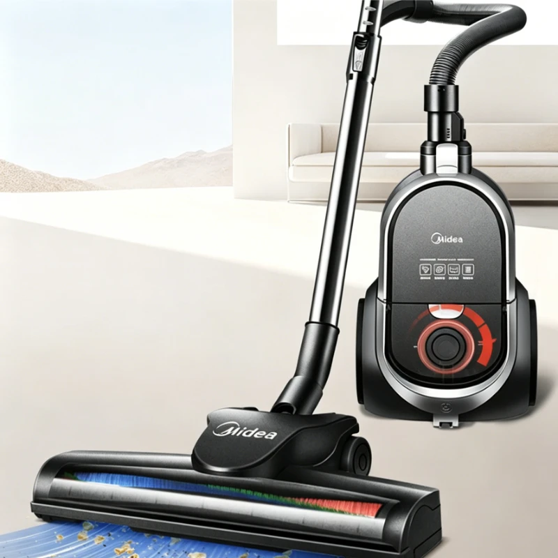 

【Popular Products】Household Vacuum Cleaner - Horizontal, Large Suction, Small Handheld & Car-Mounted, High-Power, All-in-One