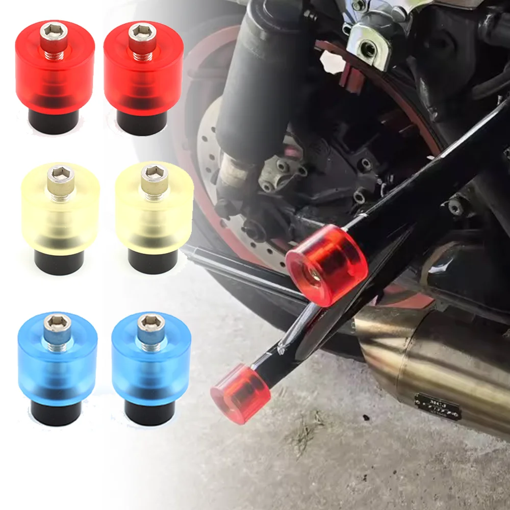 

M12 Motorcycle Crash Bar Protection Ball Engine Guard Saddlebag Bumpers Ball For Harley Sportster Road King Glide Softail Dyna