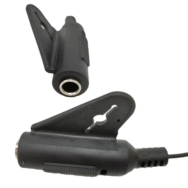 M5TC Guitar Cable Sticker Guitar Ukulele Instruments Accessory Piezo Contact Microphone Pickup Transducer with 6.35mm Jacks