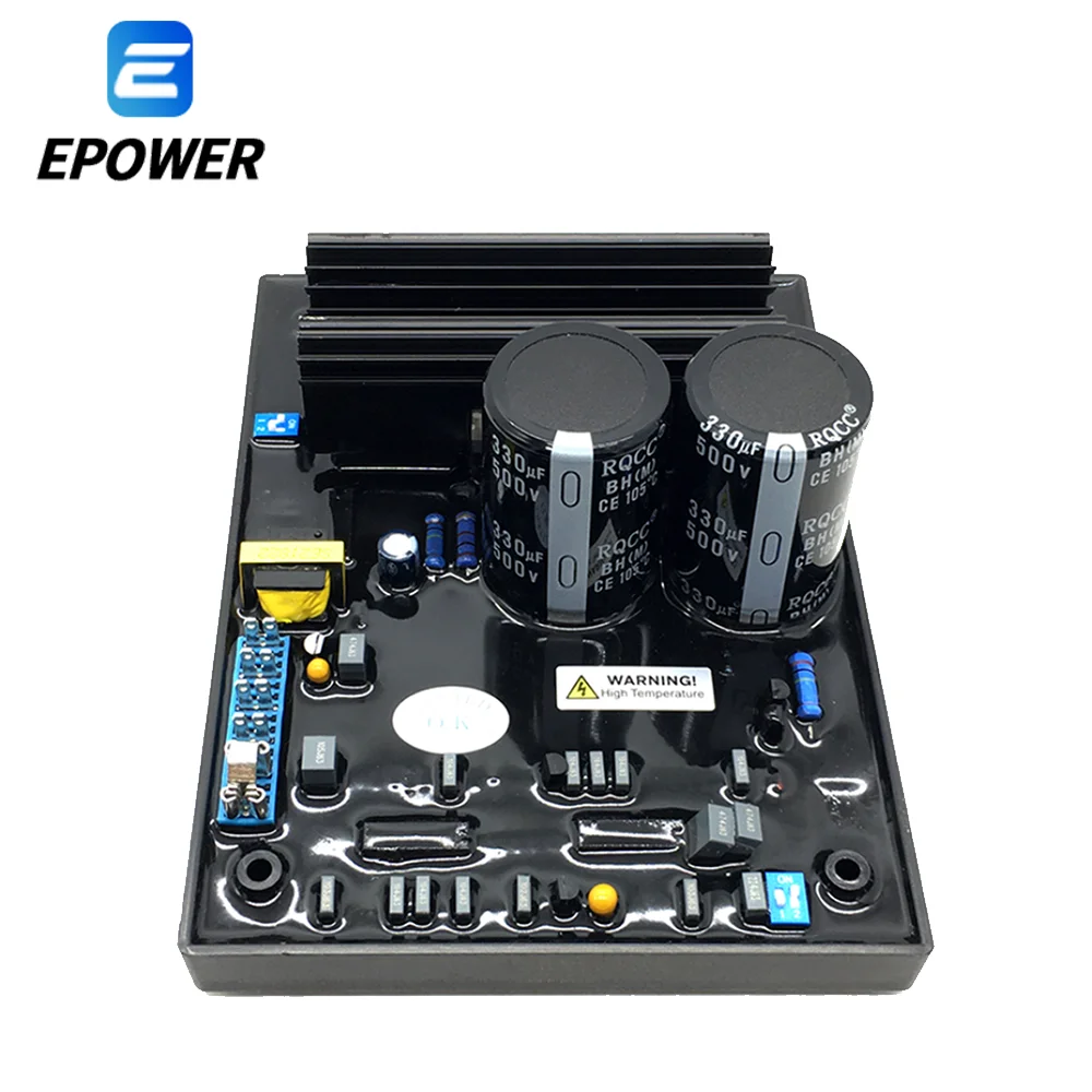 ENGGA EVC800i AVR Generator Automatic Voltage Regulator Stabilizer Diesel Electric Generator Engine Control Voltage Board