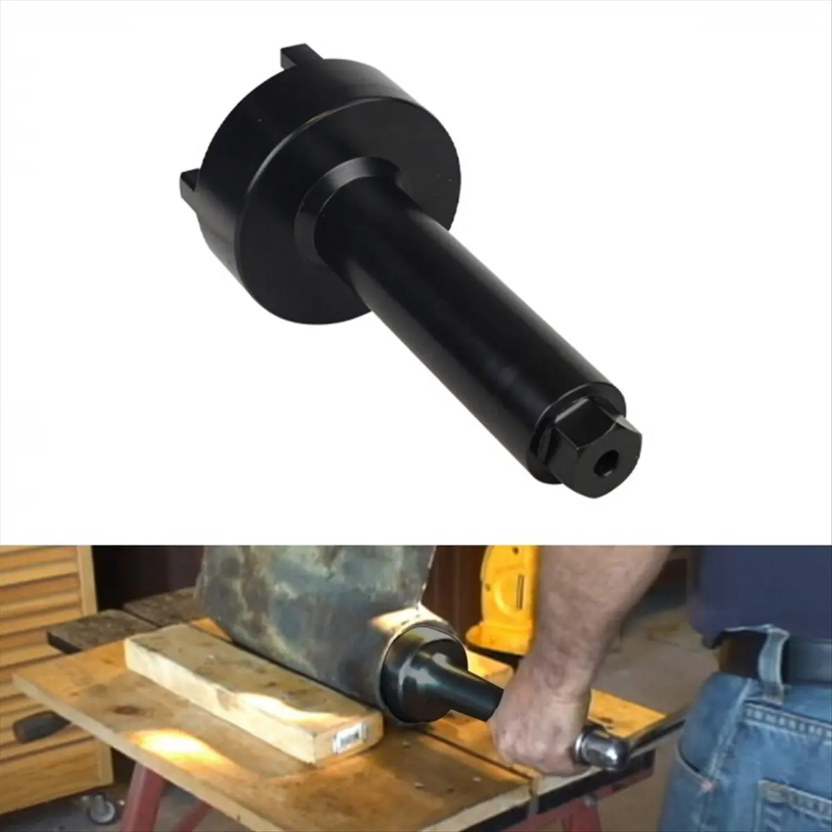 Super Sale Bearing Carrier Retainer Wrench Tool for MerCruiser Alpha One Generation 2 Bravo One Replaces 91-61069 91-61069T 18-9