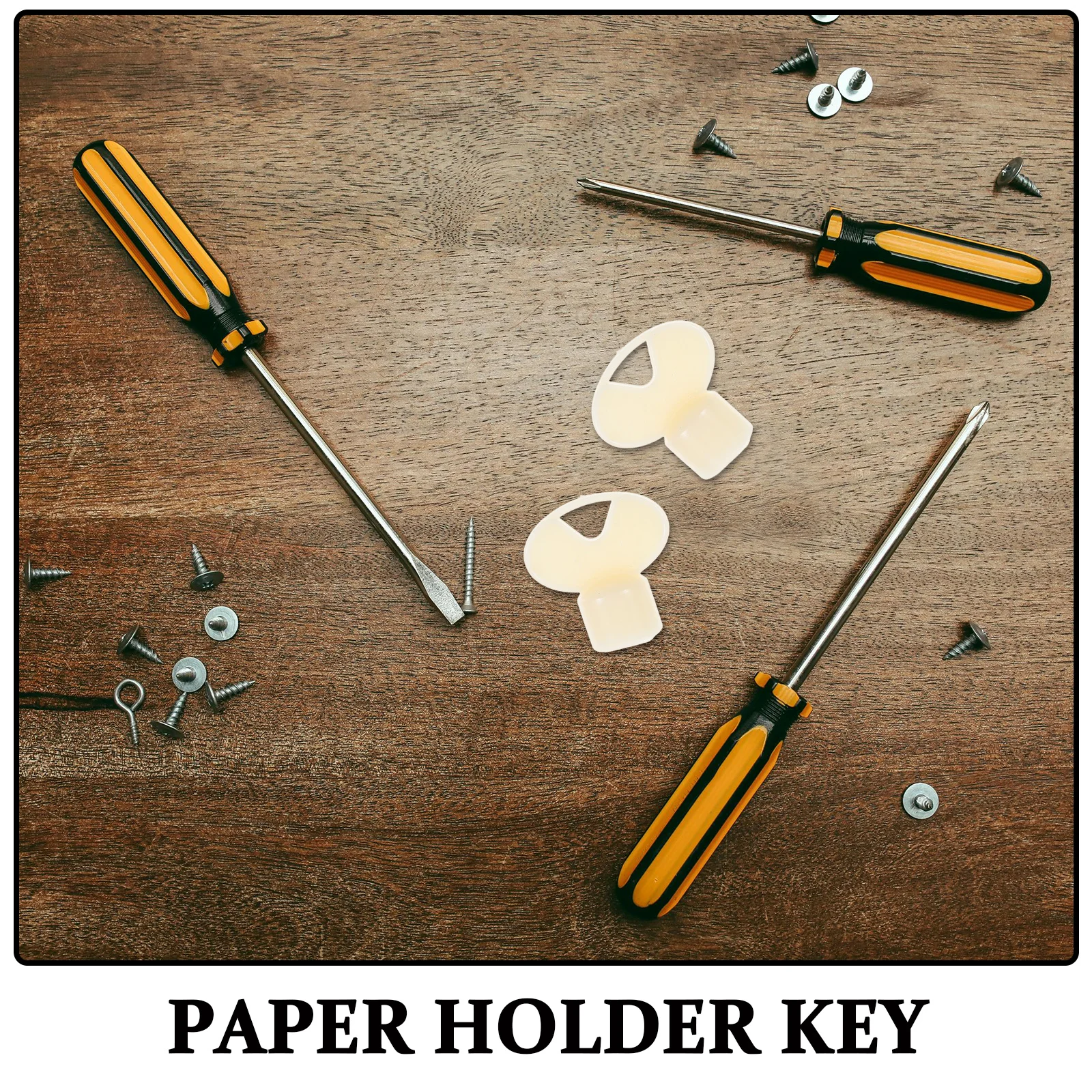 3 قطعة موزع المناشف الورقية مفتاح حامل ورق المرحاض البلاستيكي العالمي استبدال صندوق الأنسجة مفتاح لصيانة الحمام