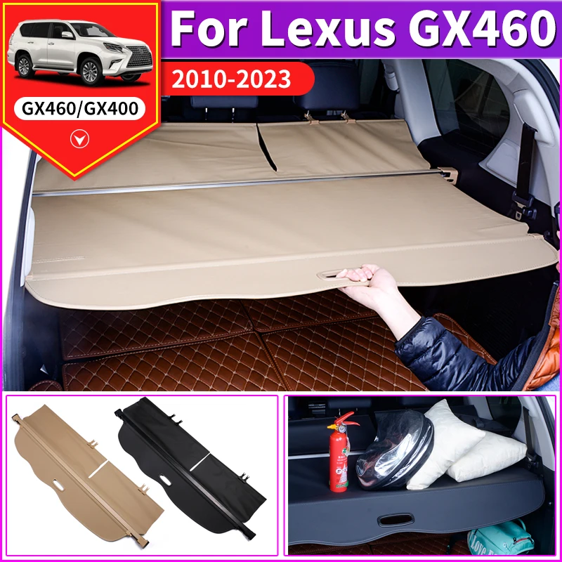 

For Lexus GX460 2010-2023 2022 2021 2020 2019 2018 Modification Accessories Trunk Partition GX 460 Tailgate Tail Box Storage Box