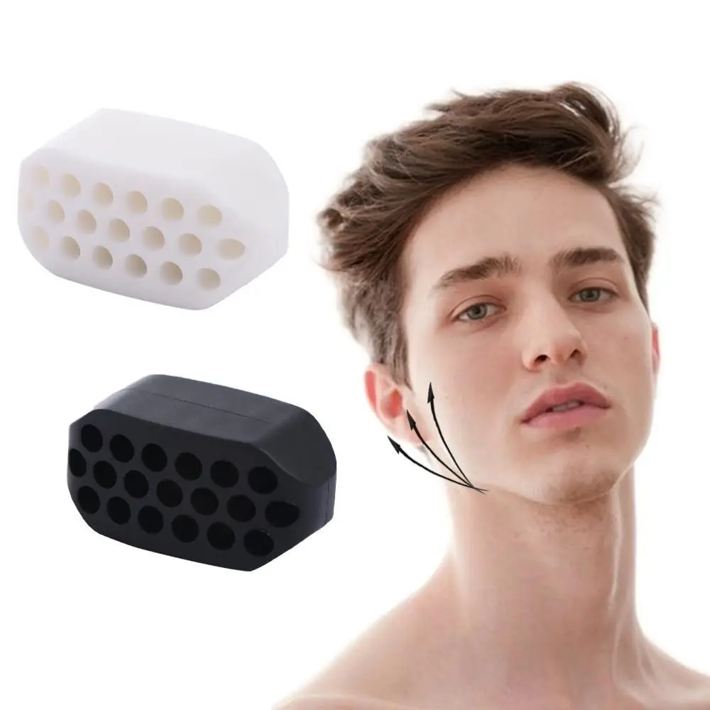 Cheek Lifting Face Muscle Trainer Jaw Line Trainer Ball Jaw Line Exerciser Ball Mandibular Trainer Ball Chewing Trainer