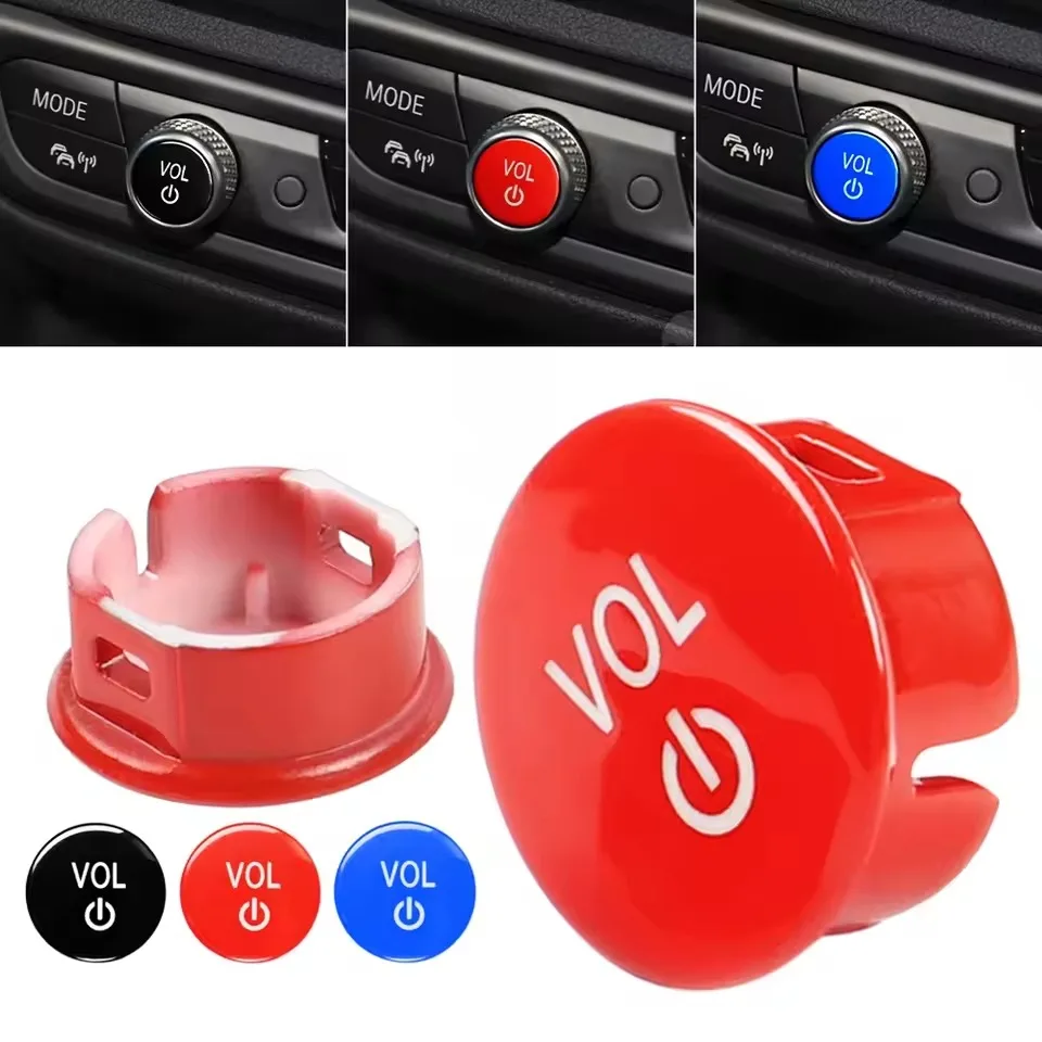 

For BMW X5 X6 X7 2 3 4 8 series G42 G43 F95 F96 G20 G21 G92 G93 G80 G82 G22 G23 Car Radio VOL Button Replacement Volume Knob