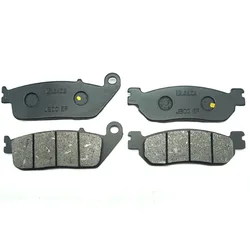 Motorcycle Front Rear Brake Pads For YAMAHA YP250R X-MAX 250 / ABS 2010-2021 YP 250R YP250 R XMAX