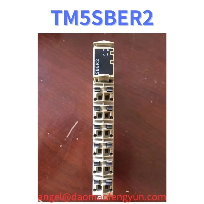 

TM5SBER2 Used module testing function OK