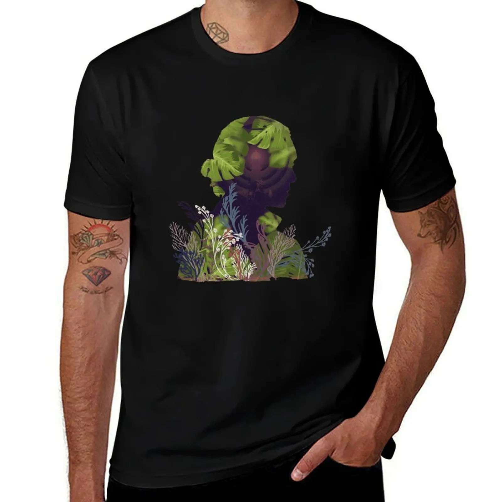 Annihilation Sci-Fi Movie Artwork T-Shirt Casual Holiday Short Sleeve Tee T-Shirt
