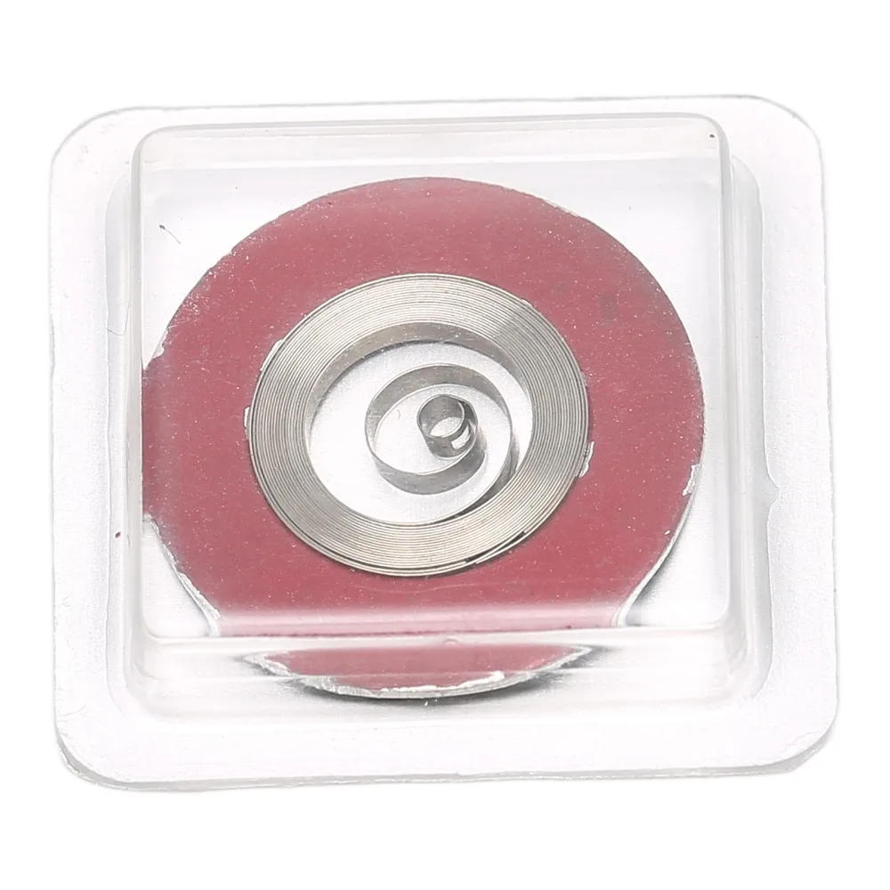 Durable Material Watch Movement Mainspring Clockwork Movement Mainspring for C07.111, C07.121 movement mainspring