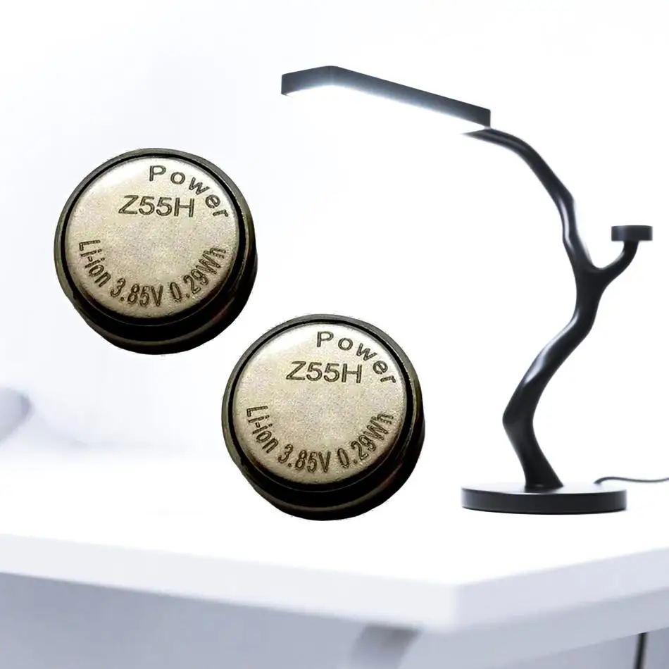 

Z55H 2PC 75Mah For Sony WF-1000XM4 Earbuds Lightweight Fast Charging Wireless Headphones Battery