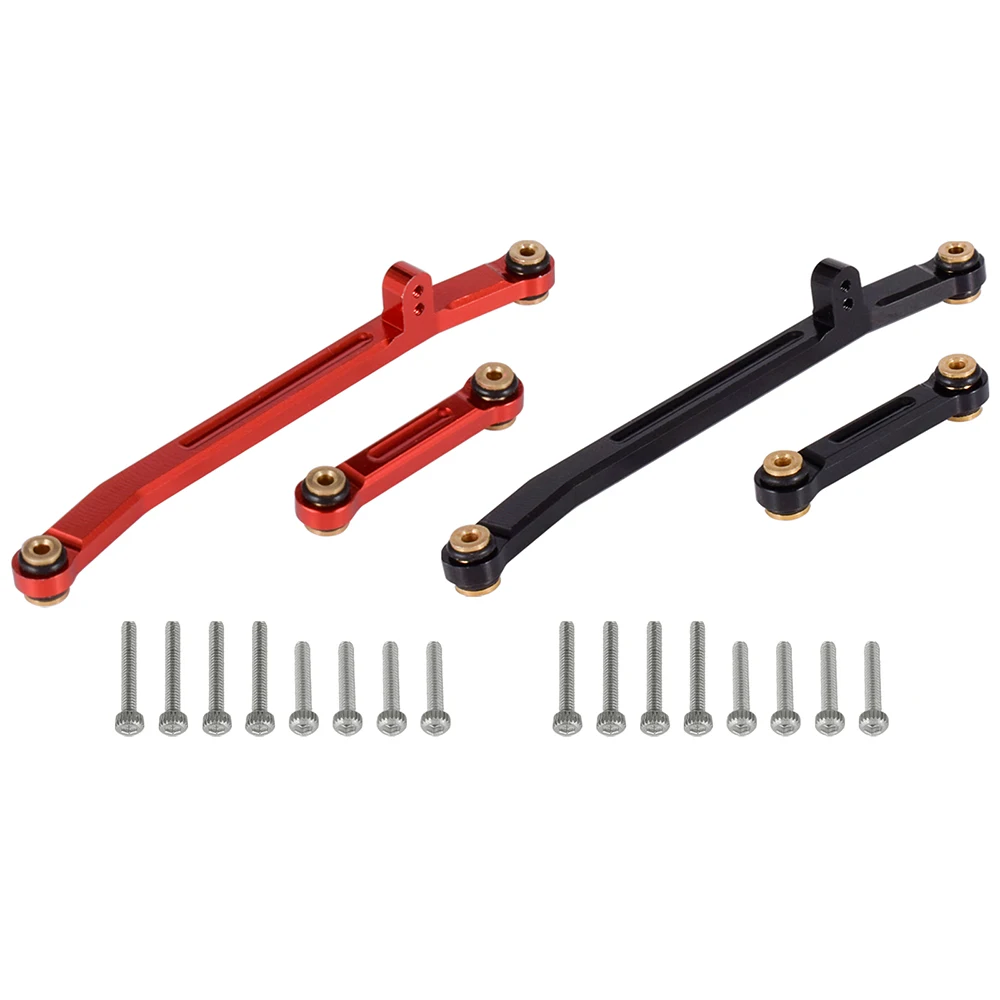 Metal Steering Linkage Link Rod for Axial SCX24 Upgrades Parts 1/24 RC Crawler Car Truck