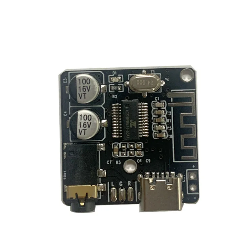 1~100Pcs VHM314 MP3 Bluetooth 5.0 Audio Receiver Decoder Board Lossless HiFi Stereo Sound Car Audio Amplifier DIY Module