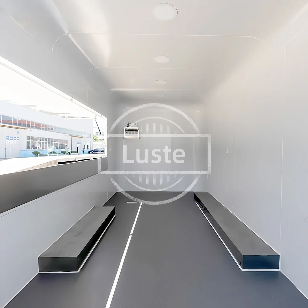 Mobile BBQ Food Truck Ice Cream Taco Cart Sweet Corn Shop Fast Food Trailer off road camper for Sale