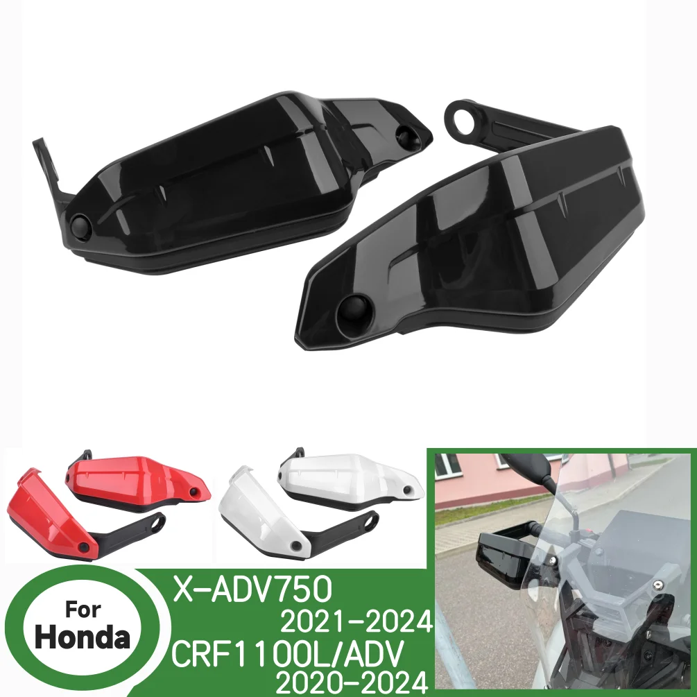XADV750 CRF1100L ADV Handguards Extensions For Honda CRF 1100L 2020-2025 Handlebar Guards Protector 2021 XADV 750 Accessories