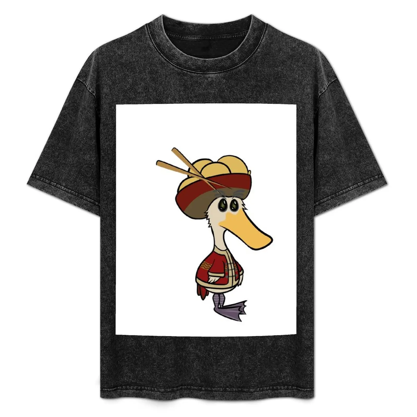 

mr ping Kungfu Panda T-Shirt Large Size Basic Casual T-Shirt