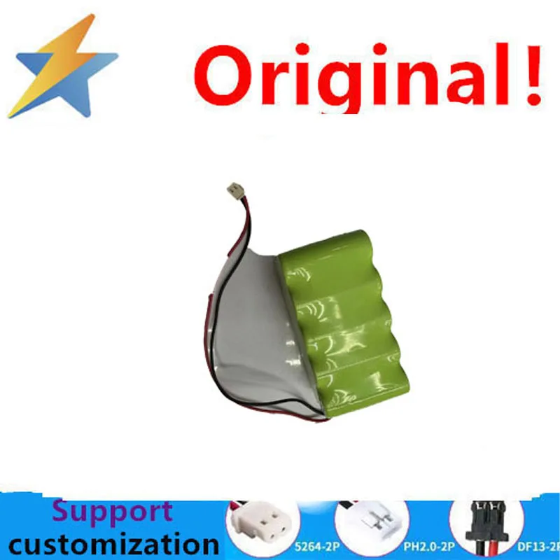 Nickel hydrogen NI-MH3500MAH 12v battery pack, infusion pump, electrocardiograph, 4/5A rechargeable battery pack, medical equipm