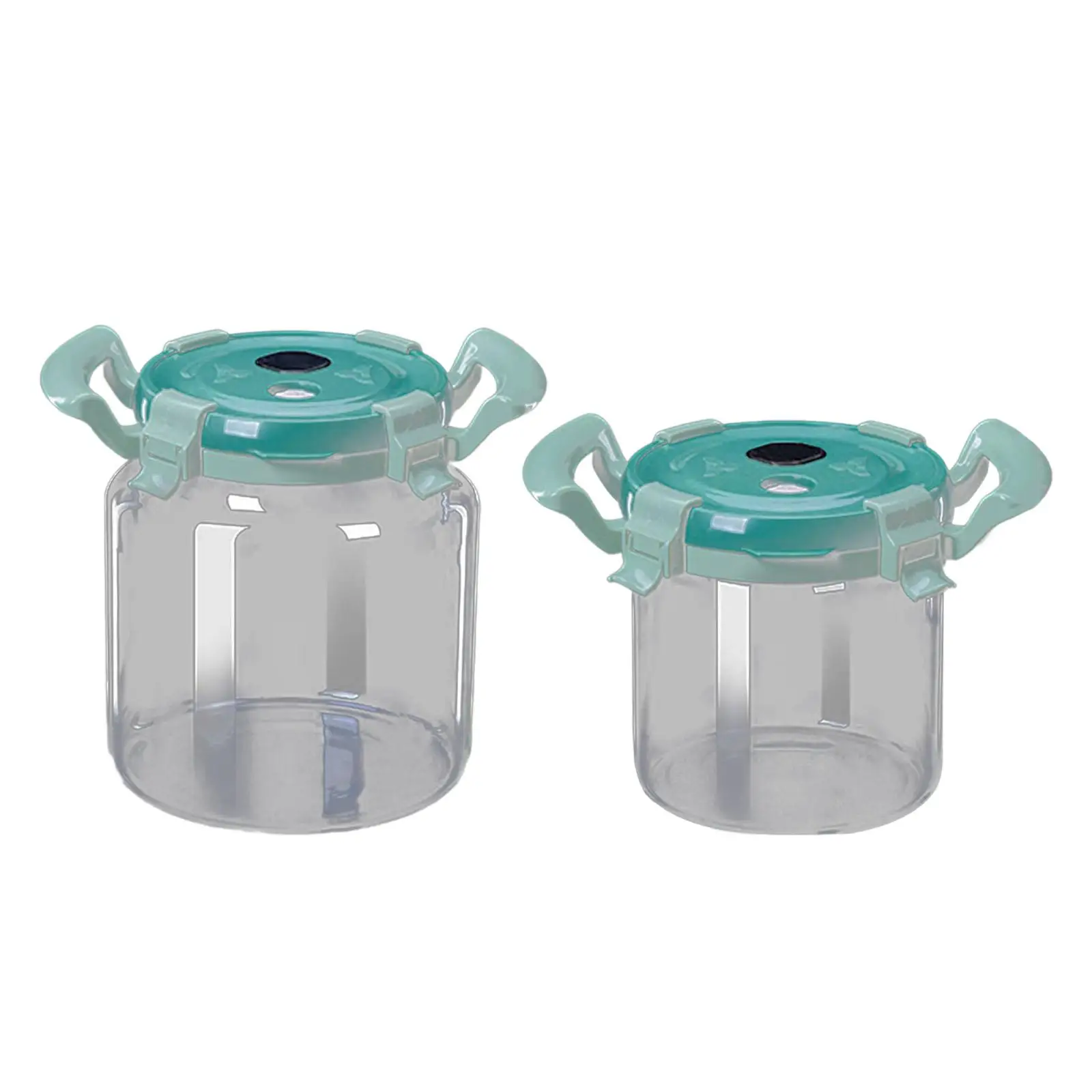 

Pickle Jar Chinese Airtight Food Jar Convenient to Observe Clear Storage Jar for Household Dining Table Hot Iced Drinks Cooking