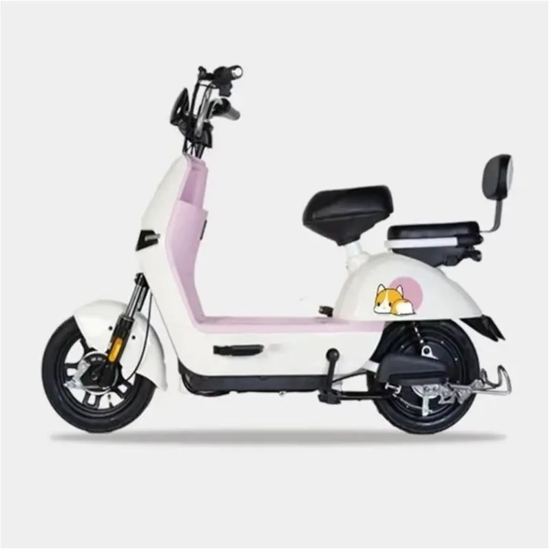 Zuimi الراقية الساخن بيع 48 فولت 300 واط 500 واط دراجة كهربائية سرعة واحدة سكوتر الشارع دراجة المدينة دراجة كهربائية من الصين