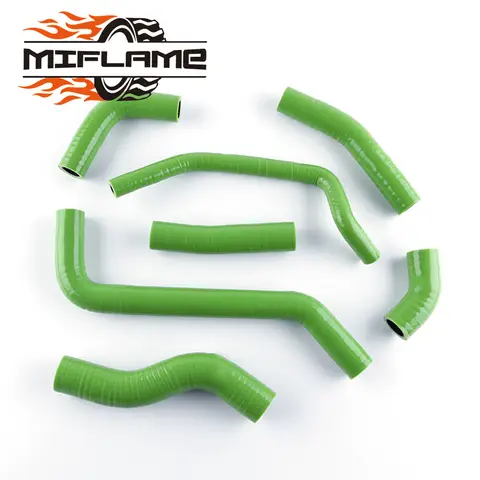 Kawasaki KX450F KXF450 2009 2010 2011 2012 2013 2014 실리콘 라디에이터 냉각수 호스 키트