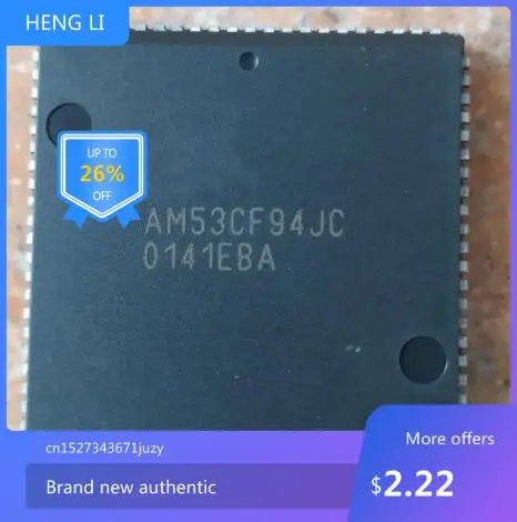 IC NOVO 100% AM53CF94JC